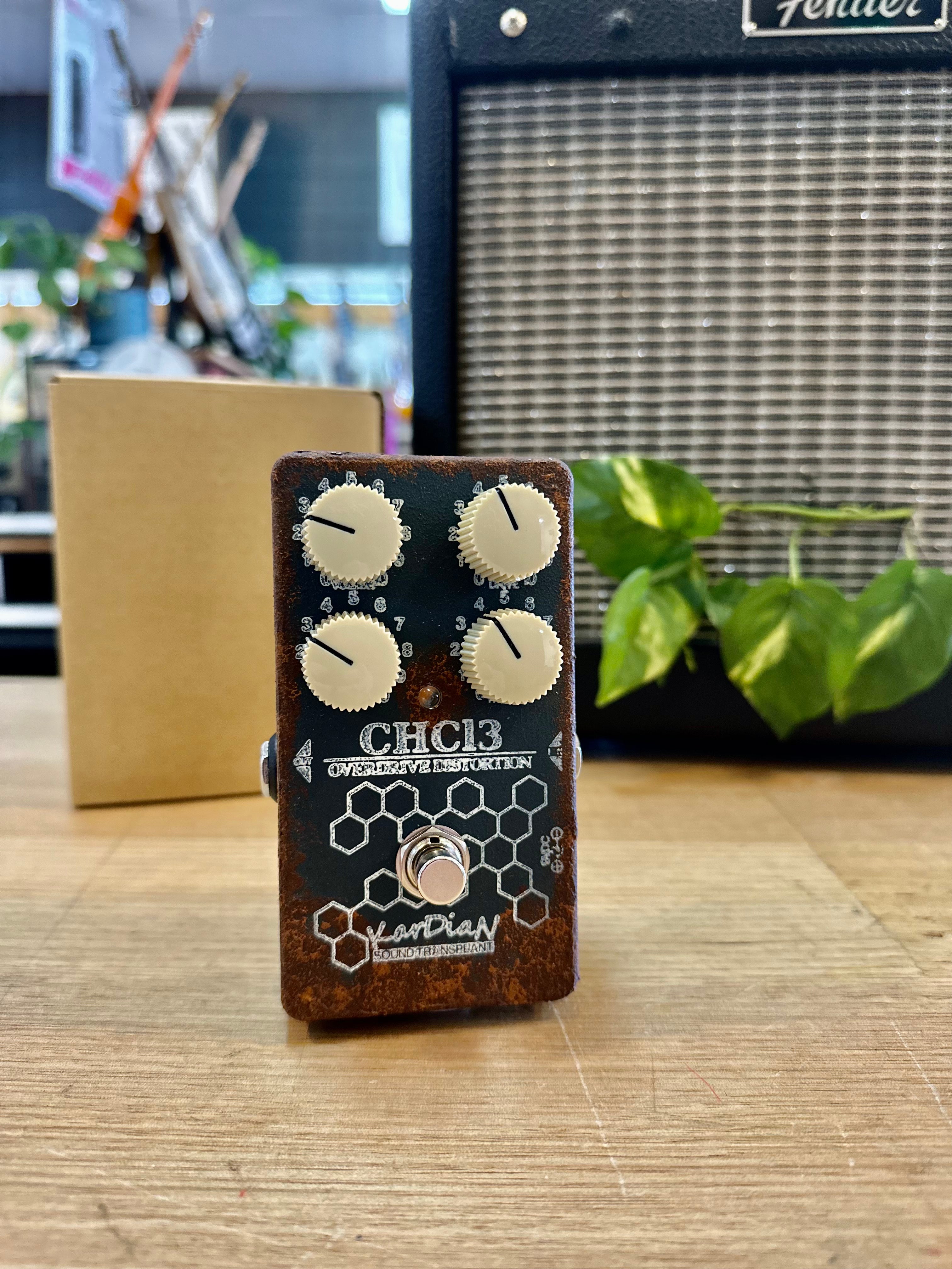 Kardian | CHCl3 Cloraform | Pre-Loved Pedals Kardian | CHCl3 Cloraform | Pre-Loved Pedals